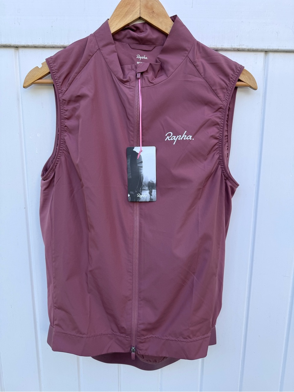 Rapha Men’s Cycling Vest or Gilet